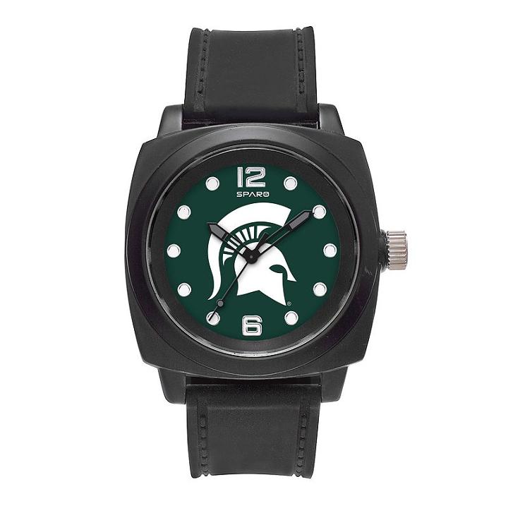 Sparo, Men's Michigan State Spartans Prompt Watch, Multicolor