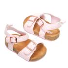 Baby Girl Oshkosh B'gosh&reg; Sandal Crib Shoes, Size: 6-9 Months, Blue