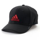 Men's Adidas Stretch-fit Baseball Cap, Size: S/m, Black