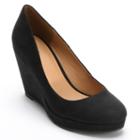 Apt. 9&reg; Kensington Women's Platform Wedges, Size: 7.5, Black