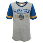 Juniors' Golden State Warriors Burnout Tee, Women's, Size: Large, Multicolor