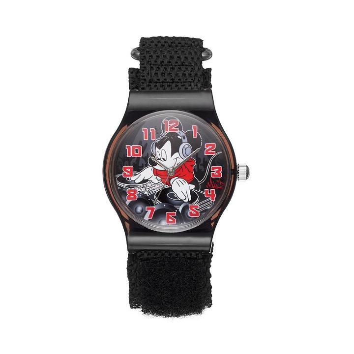 Disney's Mickey Mouse Dj Boys' Watch, Black