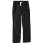 Boys 4-12 Carter's Matte Woven Athletic Pants, Size: 6, Black