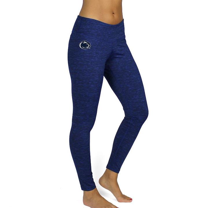 Women's Penn State Nittany Lions Space-dyed Leggings, Size: Large, Blue