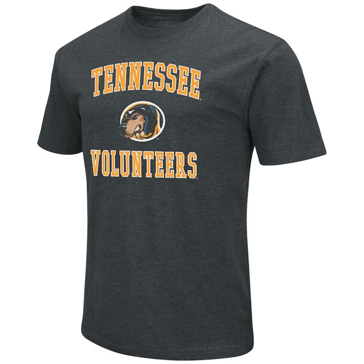 Men's Tennessee Volunteers Go Team Tee, Size: Large, Black