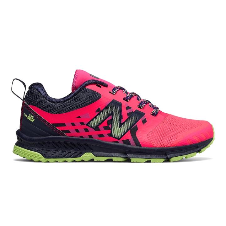 New Balance Fuelcore Nitrel Girls' Lace Up Sneakers, Size: 13 Wide, Med Pink