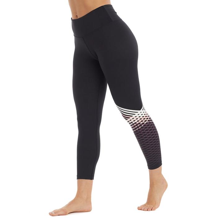 Women's Marika Kendall Capri Leggings, Size: Medium, Black