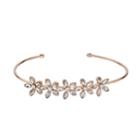 Lc Lauren Conrad Flower Cuff Bracelet, Women's, Pink