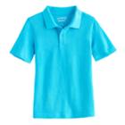 Boys 4-10 Jumping Beans&reg; Pique Polo, Size: 7, Med Blue