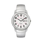 Timex Men's Easy Reader Stainless Steel Expansion Watch - T204619j, Size: Large
