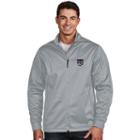 Men's Antigua Sacramento Kings Golf Jacket, Size: Xxl, Grey Other