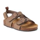 Oshkosh B'gosh&reg; Bruno 3 Toddler Boys' Sandals, Size: 12, Brown