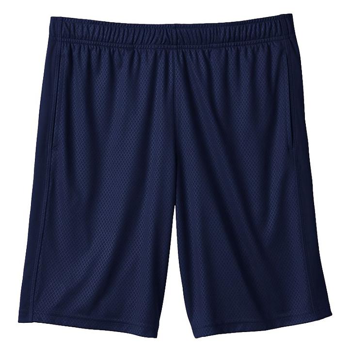 Boys 8-20 Tek Gear&reg; Sky Shorts Husky, Boy's, Size: M Husky, Blue (navy)