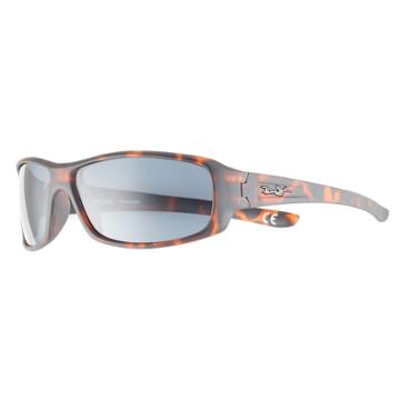 Men's Panama Jack Wrap Sunglasses, Dark Brown