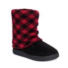 Women's Muk Luks Raquel Boot Slippers, Size: Small, Dark Red