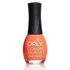 Orly Color Blast Neon Nail Polish - Peach Pastel, Orange