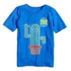 Boys 4-10 Jumping Beans&reg; Cactus High Five Graphic Tee, Size: 8, Blue