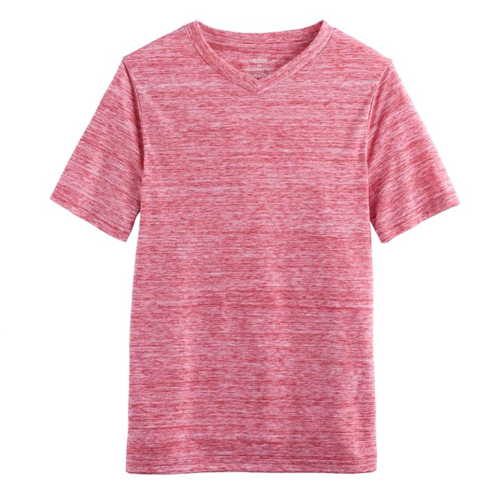 Boys 8-20 Urban Pipeline&reg; Ultimate Textured V-neck Tee, Size: Xl, Red