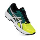 Asics Gel-contend 3 Grade School Boys' Running Shoes, Boy's, Size: 1, Drk Yellow