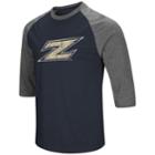 Men's Campus Heritage Akron Zips Moops Tee, Size: Large, Med Blue