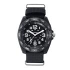 Wrist Armor Men's Military United States Marine Corps C42 Watch - 37100020, Black