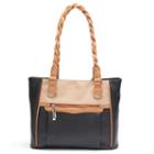 Rosetti Fine & Dandy Colorblock Tote, Women's, Black
