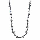 Beaded Long Knotted Cord Necklace, Women's, Oxford