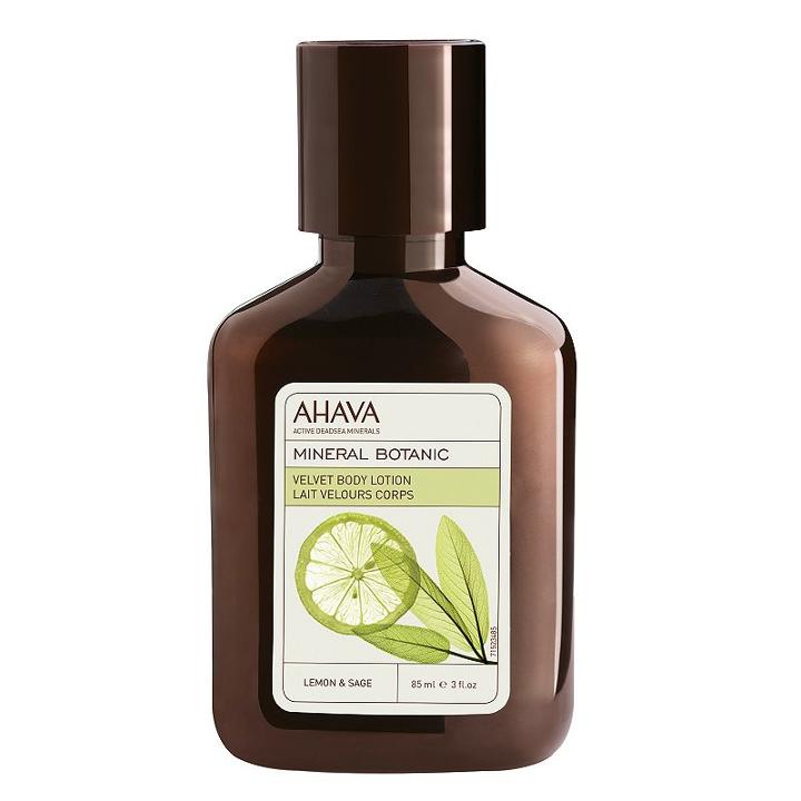 Ahava Mineral Botanic Lemon & Sage Velvet Body Lotion - Travel Size, Multicolor