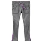 Girls 4-12 Oshkosh B'gosh Tricot Track Pant, Size: 6x, Light Grey