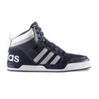 Adidas Raleigh 9tis Men's Mid-top Basketball Shoes, Size: 9.5, Blue (navy)