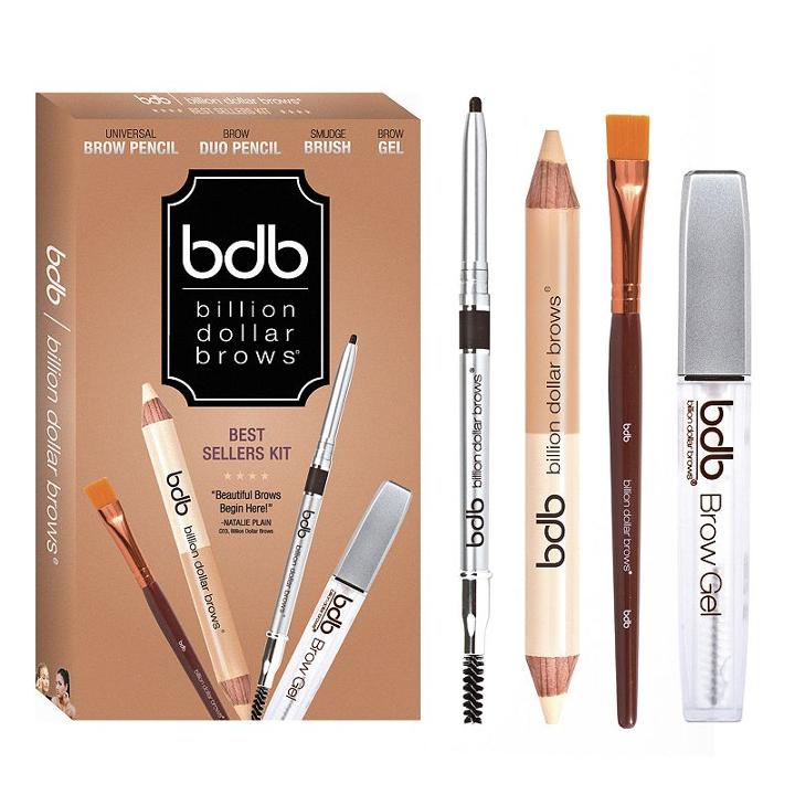 Billion Dollar Brows 4-pc. Eyebrow Kit, Multicolor