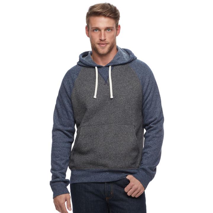 Men's Sonoma Goods For Life&trade; Classic-fit Fleece Hoodie, Size: Small, Oxford