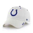 Adult '47 Brand Indianapolis Colts Ice Adjustable Cap, Ovrfl Oth