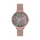 Journee Collection Women's Mesh Watch, Size: Medium, Pink