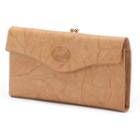 Buxton Heiress Floral Organizer Leather Clutch Wallet, Women's, Med Brown