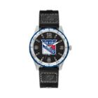 Sparo Men's Player New York Rangers Watch, Black