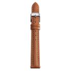 Kreisler Unisex Leather Watch Band - Tx41714bn, Size: 14mm, Brown