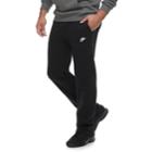 Big & Tall Nike Club Fleece Pants, Men's, Size: Xxl Tall, Grey (charcoal)