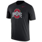 Men's Nike Ohio State Buckeyes Legend Dri-fit Tee, Size: Small, Black