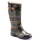 Chooka Women's Waterproof Rain Boots, Size: 9, Black