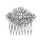 Crystal Allure Starburst Hair Comb, Women's, White