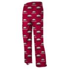 Boys 4-7 Arkansas Razorbacks Lounge Pants, Size: M(5/6), Red