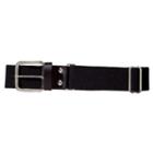 Kids Franklin Mlb Baseball Belt, Adult Unisex, Black