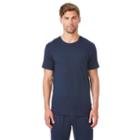 Men's Coolkeep Performance Tee, Size: X Lrge M/r, Blue (navy)