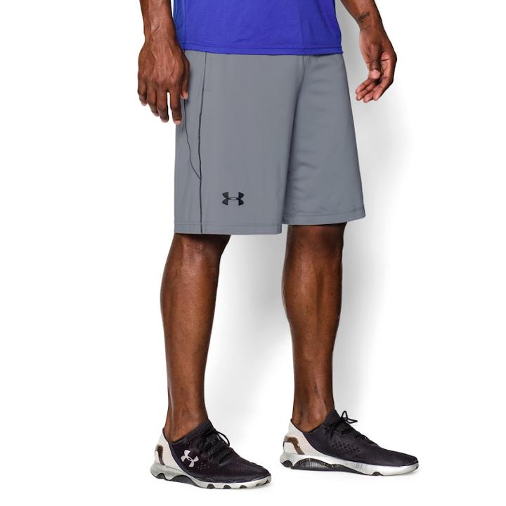 Men's Under Armour Raid Shorts, Size: Small, Med Grey