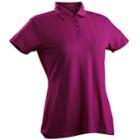 Women's Nancy Lopez Grace Short Sleeve Golf Polo, Size: Xs, Dark Pink