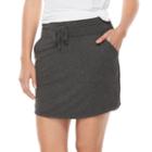 Women's Gaiam Mindful Yoga Skirt, Size: Xl, White Oth