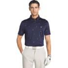Izod, Men's Classic-fit Performance Golf Polo, Size: Xl, Dark Blue
