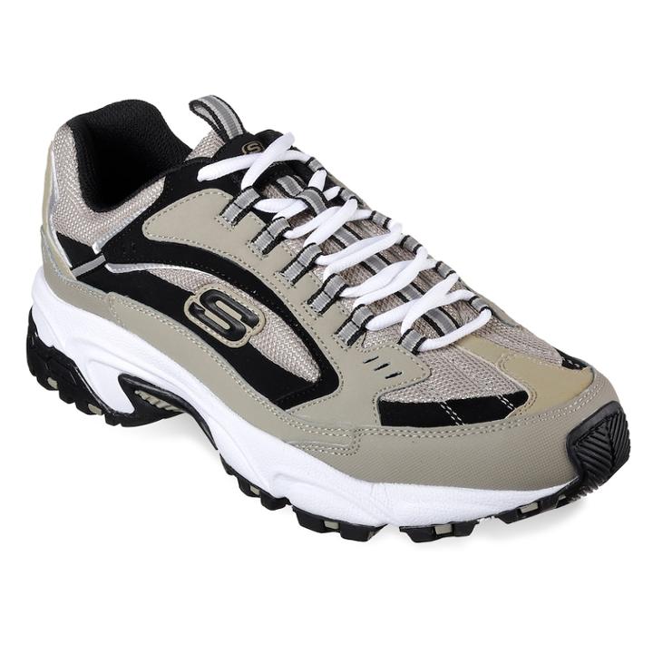 Skechers Stamina Cutback Men's Shoes, Size: 9, Purple
