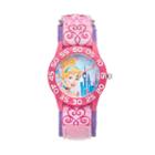 Disney's Cinderella Kids' Time Teacher Watch, Girl's, Multicolor